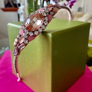 Pink Crystal headband